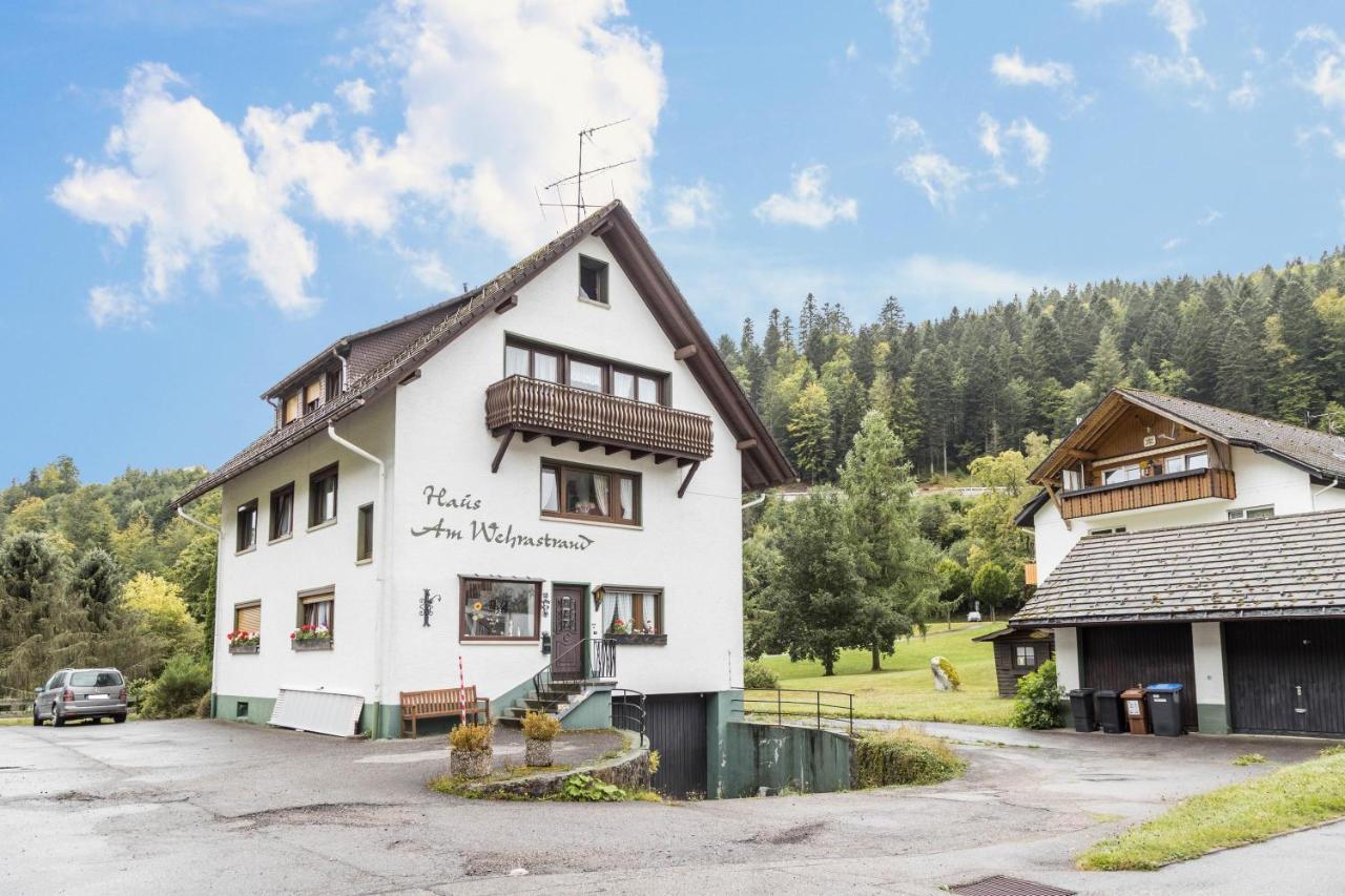 Am Wehrastrand Einzelappartment Тодтмос Экстерьер фото