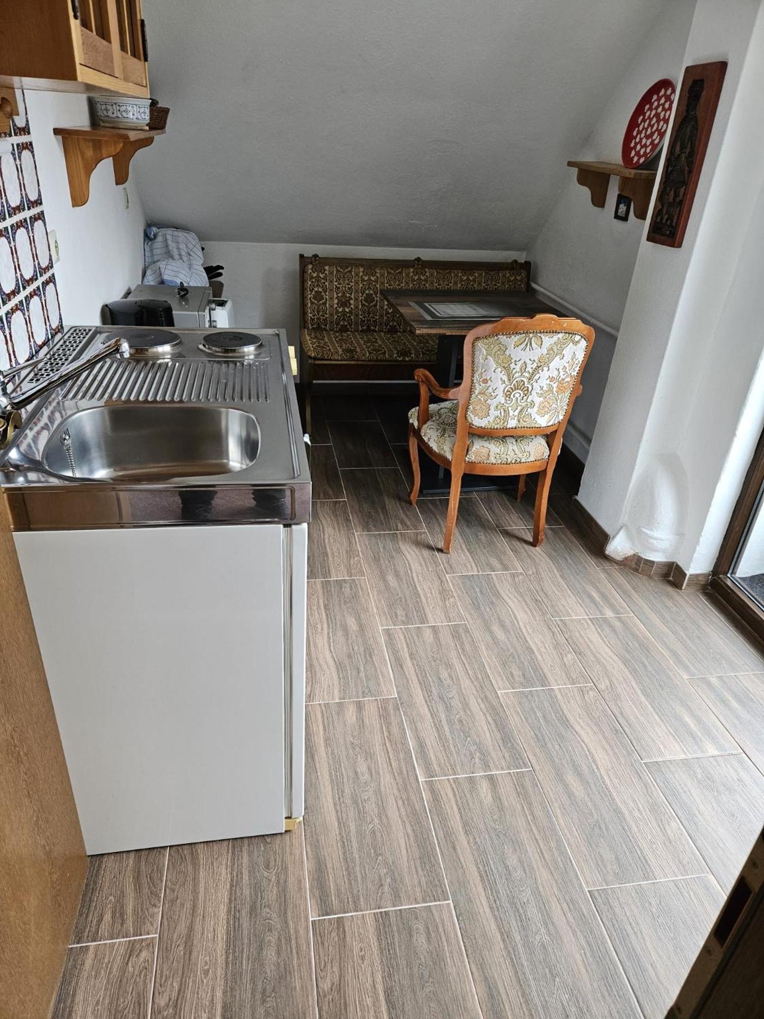 Am Wehrastrand Einzelappartment Тодтмос Экстерьер фото
