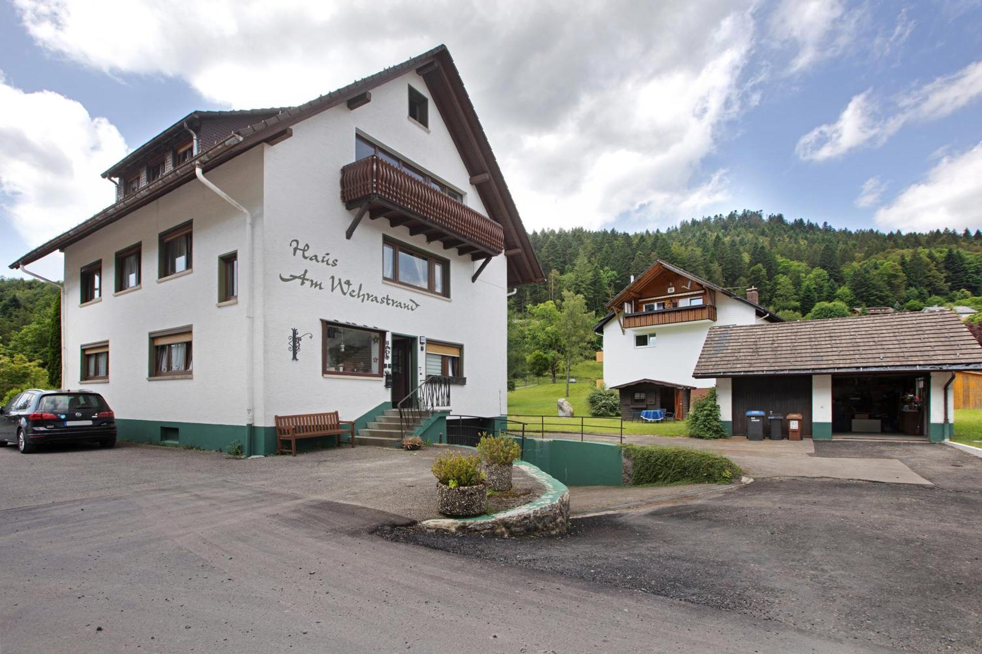 Am Wehrastrand Einzelappartment Тодтмос Экстерьер фото